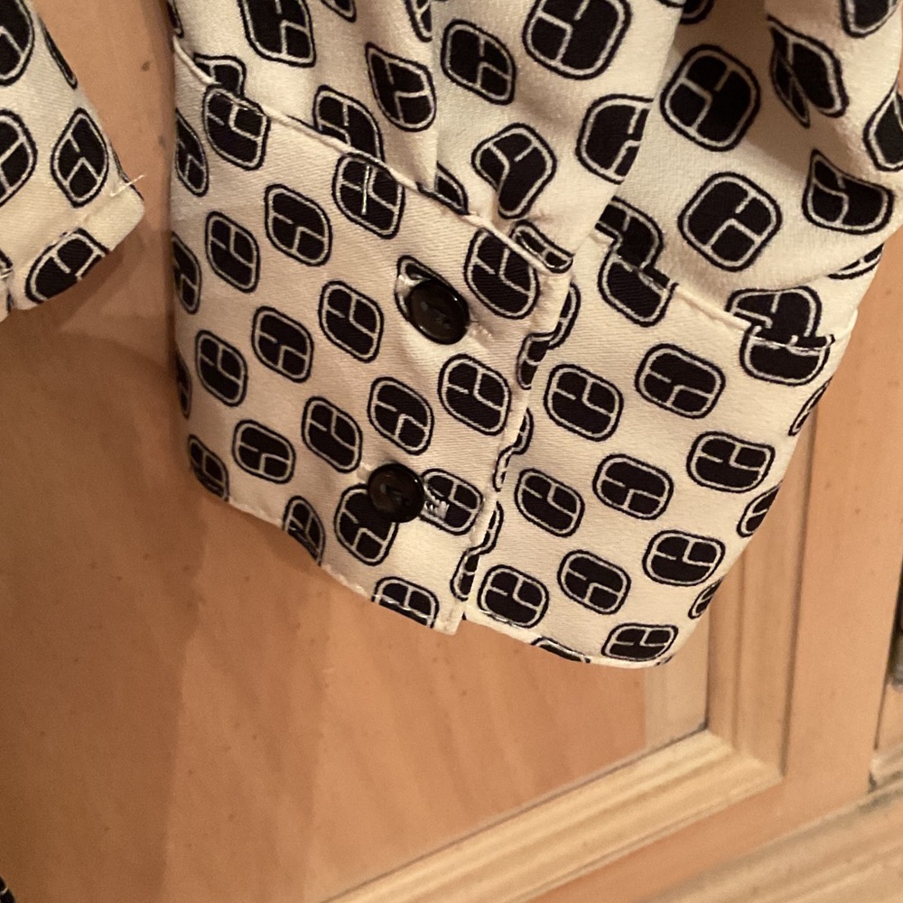 Rachel Zoe Wrap Shirt - Picture 5 of 5